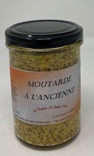 Saint Hilaire D'Ozilhan Moutard A L'Ancienne Mustard